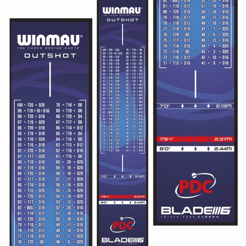 Preview: Winmau Outshot Dart Matte